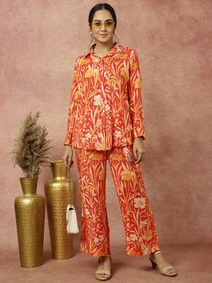 Jaipur Kurti Women Shirt Pant Set