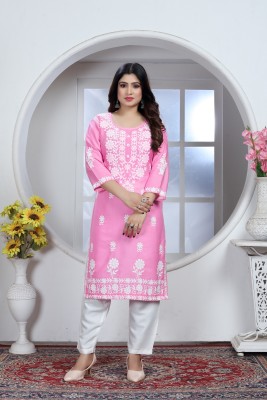 Aika Women Kurta Palazzo Set