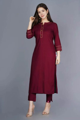 Hariyali Women Kurta Pant Set