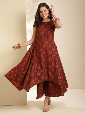Gulmohar Jaipur Women Kurta Palazzo Set