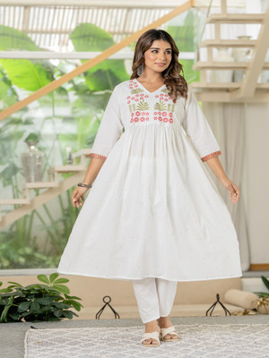 RADHEY RADHEY ENTERPRISES Women Kurta Pant Dupatta Set