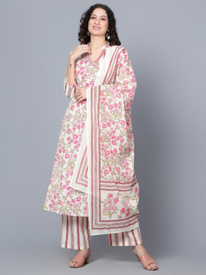 Idalia Women Kurta Palazzo Dupatta Set