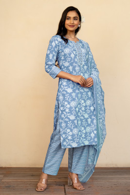 MIRCHI FASHION Women Kurta Pant Dupatta Set