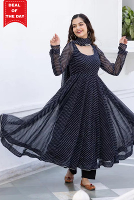 SP FASHION Women Kurta Dupatta Set