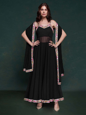 odette Women Kurta Pant Dupatta Set