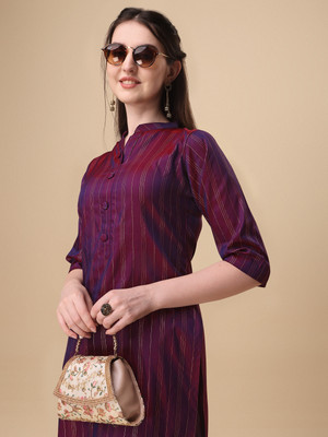 Naveerafashion Women Kurta Pant Set