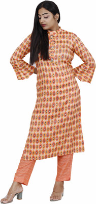 Navgya Women Kurti Pant Set