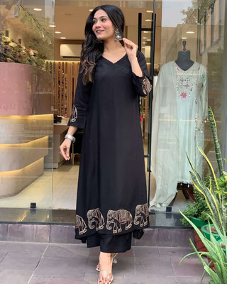 OKARA STYLE Women Kurti Palazzo Set