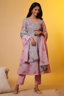 Aurelia Women Kurta Pant Dupatta Set