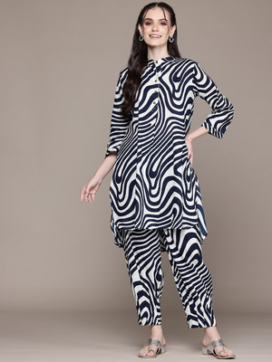 Readiprint Women Kurti Pant Set