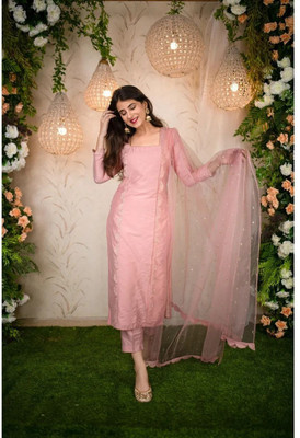 Jay Enterprises Women Kurta Pant Dupatta Set