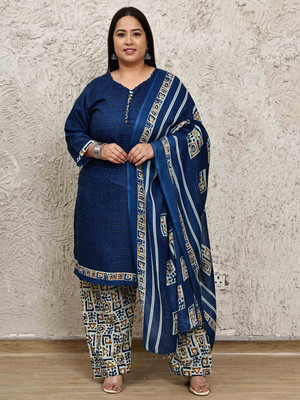 Aaradhya Fashion Women Kurta Patiala Dupatta Set