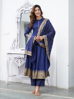 Jaitpuriya fashion Women Kurta Palazzo Set