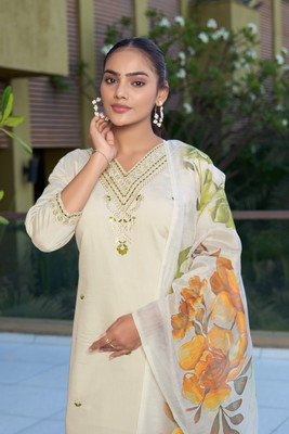 Valam Enterprise Women Kurti Dupatta Set