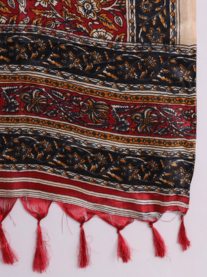 Fashion Care Embroidered Kurta, Trouser/Pant & Dupatta Set