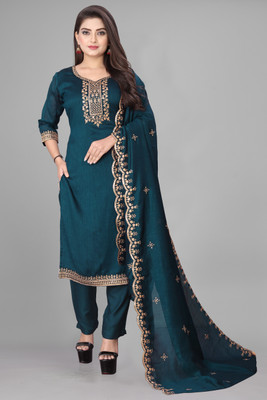 Kangopi fashion Women Kurta Pant Dupatta Set
