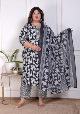 Highlight fashion export Women Kurta Pant Dupatta Set
