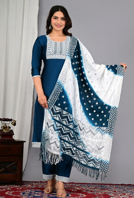 RAMBAAN CREATION Women Kurta Pant Dupatta Set