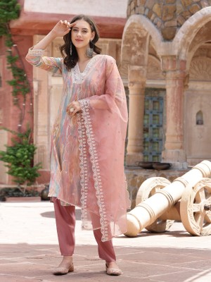 Stylum Women Kurta Pant Dupatta Set