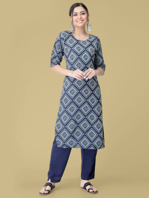 EthnicBasket Women Kurta Pant Set