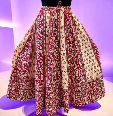 MF CREATION Printed Women Flared Multicolor Skirt