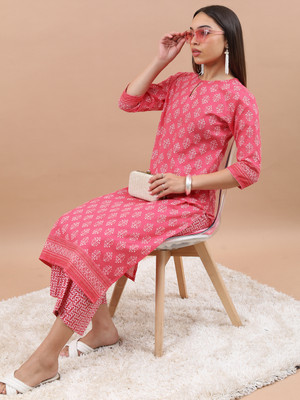 Vishudh Women Kurta Palazzo Set