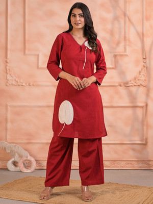 Readiprint Women Kurta Palazzo Set