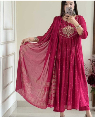 Sanwariya Fab Women Kurta Pant Dupatta Set