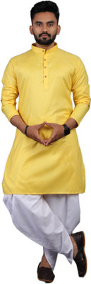 VenkateshLaxmii Men Kurta Dhoti Set