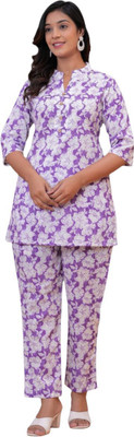 HouseOfCommon Women Kurta Pyjama Set