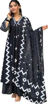 MILAAV Women Kurti Pant Dupatta Set