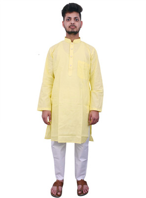 FAIZANE RAZAA Men Kurta Pyjama Set