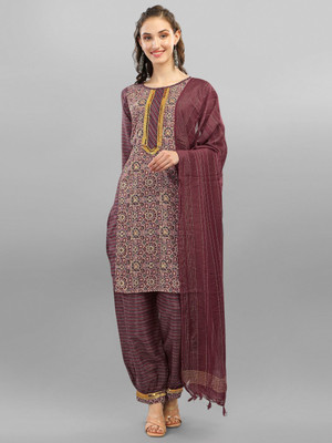 GUFRINA Women Kurta Salwar Dupatta Set