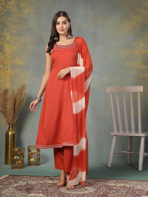 Stylum Women Kurta Pant Dupatta Set