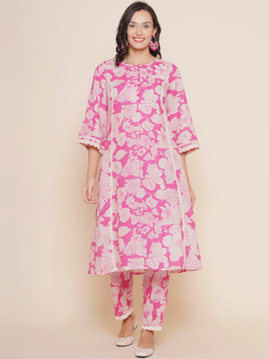 Bhama COUTURE Women Kurta Palazzo Set