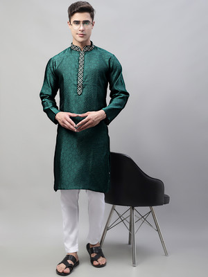 Jompers Men Kurta Pyjama Set