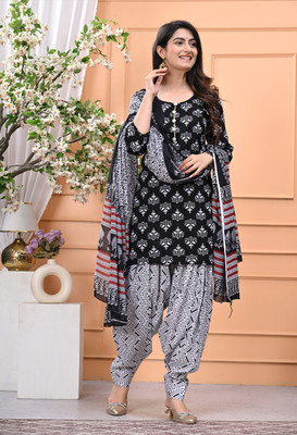 Hegza Women Kurti Patiala Dupatta Set