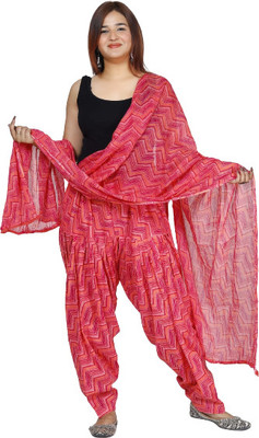 KHEEAA FASHIONS Women Patiala Dupatta Set