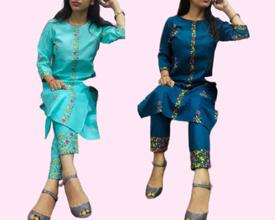 HouseOfCommon Women Kurta Pant Set