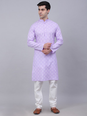 Jompers Men Kurta Churidar Set