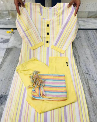 universe creation Women Kurti Pant Set