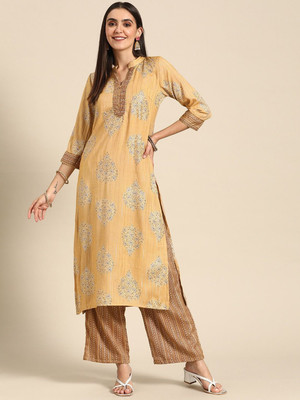 ANOUK Women Kurta Palazzo Set