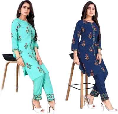 HouseOfCommon Women Kurta Pant Set
