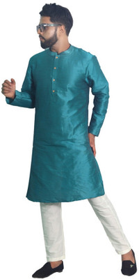 House of Aqss Men Kurta Pyjama Set