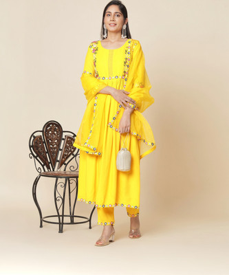 MEERANSHI LIVING Women Kurta Pant Set