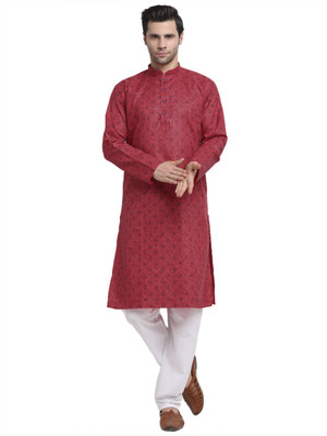 kraft india Men Kurta Pyjama Set