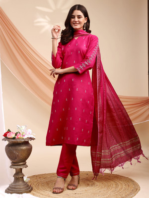 ARADHNA Women Kurti Pant Dupatta Set