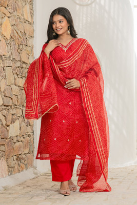 Anni Designer Women Kurta Pant Dupatta Set