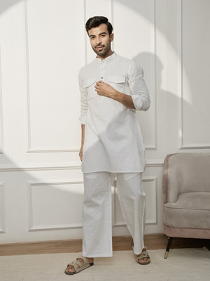 VASTRAMAY Men Kurta Pant Set