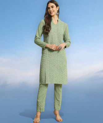 ZEPPI Women Kurta Palazzo Set